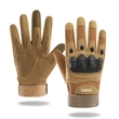 Custom Touchscreen Combat Tactical Gloves | https://www.bestnamebadges.com