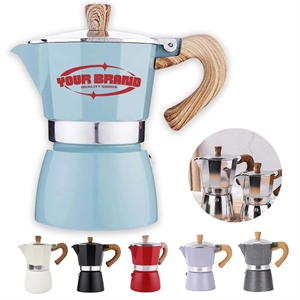 5/10 Oz. Classic Italian Style Coffeemaker Moka Pot