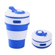 12 oz Silicone Collapsible Coffee Cup | https://www.bestnamebadges.com