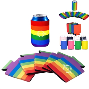 Custom Neoprene Beer Can Sleeve
