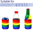 Custom Neoprene Beer Can Sleeve | https://www.bestnamebadges.com