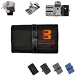 Custom Portable Compact Travel Electronics Organizer Bag | https://www.bestnamebadges.com
