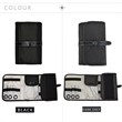 Custom Portable Compact Travel Electronics Organizer Bag | https://www.bestnamebadges.com