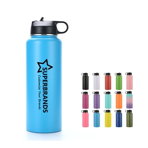 32 oz Insulated Flask Water Bottle