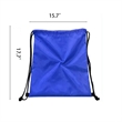 Oxford Fabric Drawstring Gym Bag Large Capacity For Marathon | https://www.bestnamebadges.com