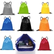 Oxford Fabric Drawstring Gym Bag Large Capacity For Marathon | https://www.bestnamebadges.com