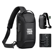 Anti-Theft Sling Bag with Lock | https://www.bestnamebadges.com