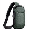 Anti-Theft Sling Bag with Lock | https://www.bestnamebadges.com