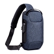 Anti-Theft Sling Bag with Lock | https://www.bestnamebadges.com