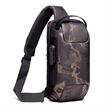 Anti-Theft Sling Bag with Lock | https://www.bestnamebadges.com