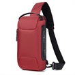 Anti-Theft Sling Bag with Lock | https://www.bestnamebadges.com