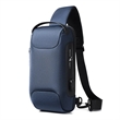 Anti-Theft Sling Bag with Lock | https://www.bestnamebadges.com