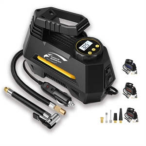 Portable Multifunctional Electric Fast Auto Tire Pump