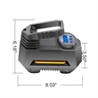 Portable Multifunctional Electric Fast Auto Tire Pump | https://www.bestnamebadges.com