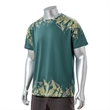 100% Cotton Full Color Reactive Digital Print Short T-Shirt | https://www.bestnamebadges.com