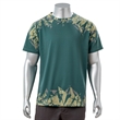 100% Cotton Full Color Reactive Digital Print Short T-Shirt | https://www.bestnamebadges.com
