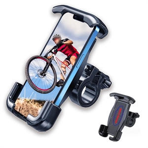 All-Round Adjustble Bicycle Handlebar Cell Phone Holder