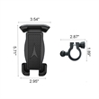 All-Round Adjustble Bicycle Handlebar Cell Phone Holder | https://www.bestnamebadges.com