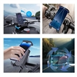 All-Round Adjustble Bicycle Handlebar Cell Phone Holder | https://www.bestnamebadges.com