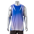 100% Cotton Full Color Reactive Digital Print Men's Tank Top | https://www.bestnamebadges.com