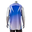 100% Cotton Full Color Reactive Digital Print Men's Tank Top | https://www.bestnamebadges.com