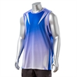 100% Cotton Full Color Reactive Digital Print Men's Tank Top | https://www.bestnamebadges.com