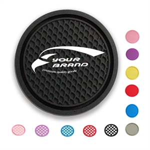 5 Pack Universal Non-Slip Waterproof Car Cup Holder Coaster