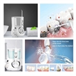 Countertop Multifunctional Water Flosser Oral Irrigator | https://www.bestnamebadges.com