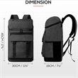 Custom Large Pockets Leakproof Insulated Cooler Backpack | https://www.bestnamebadges.com