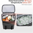 Custom Large Pockets Leakproof Insulated Cooler Backpack | https://www.bestnamebadges.com