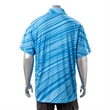100% Cotton Full Color Reactive Digital Print Men's Polo | https://www.bestnamebadges.com