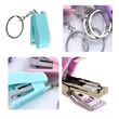 5 Sets Handheld Mini Cute Colorful Desk Keychain Stapler | https://www.bestnamebadges.com