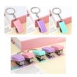 5 Sets Handheld Mini Cute Colorful Desk Keychain Stapler | https://www.bestnamebadges.com