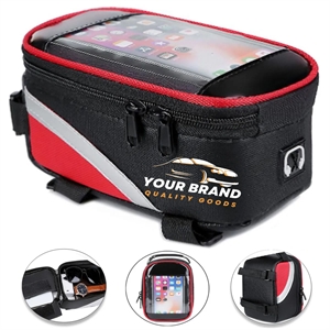 Waterproof Oxford Cloth Touch Screen Bicycle Handlebar Bag