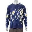 100% Cotton Full Color Reactive Digital Print Long Sleeve | https://www.bestnamebadges.com