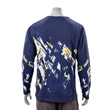 100% Cotton Full Color Reactive Digital Print Long Sleeve | https://www.bestnamebadges.com