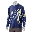 100% Cotton Full Color Reactive Digital Print Long Sleeve | https://www.bestnamebadges.com