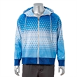Full Color Reactive Digital Print Zipper Hoodie w/ Pocket | https://www.bestnamebadges.com