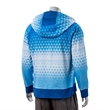 Full Color Reactive Digital Print Zipper Hoodie w/ Pocket | https://www.bestnamebadges.com