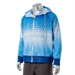 Full Color Reactive Digital Print Zipper Hoodie w/ Pocket | https://www.bestnamebadges.com