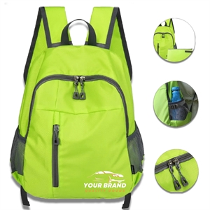 Ultra-Light Foldable Waterproof Leisure Travel Backpack