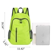 Ultra-Light Foldable Waterproof Leisure Travel Backpack | https://www.bestnamebadges.com
