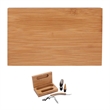 Bamboo Wine Set | https://www.bestnamebadges.com