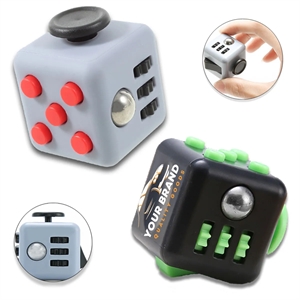 4 Pcs Portable Funny Stress Anxiety Relief Cube Toy