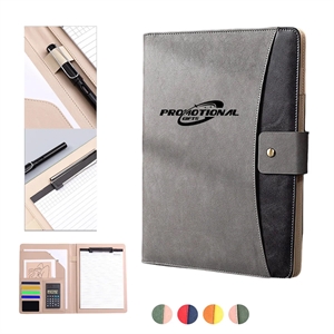 Leather Folder With Calculator