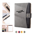 Leather Folder With Calculator | https://www.bestnamebadges.com