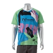 100% Cotton Full Color Pigmented Print Men's Raglan T-Shirt | https://www.bestnamebadges.com