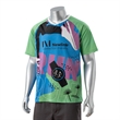 100% Cotton Full Color Pigmented Print Men's Raglan T-Shirt | https://www.bestnamebadges.com