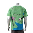 100% Cotton Full Color Pigmented Print Men's Raglan T-Shirt | https://www.bestnamebadges.com
