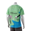 100% Cotton Full Color Pigmented Print Men's Raglan T-Shirt | https://www.bestnamebadges.com